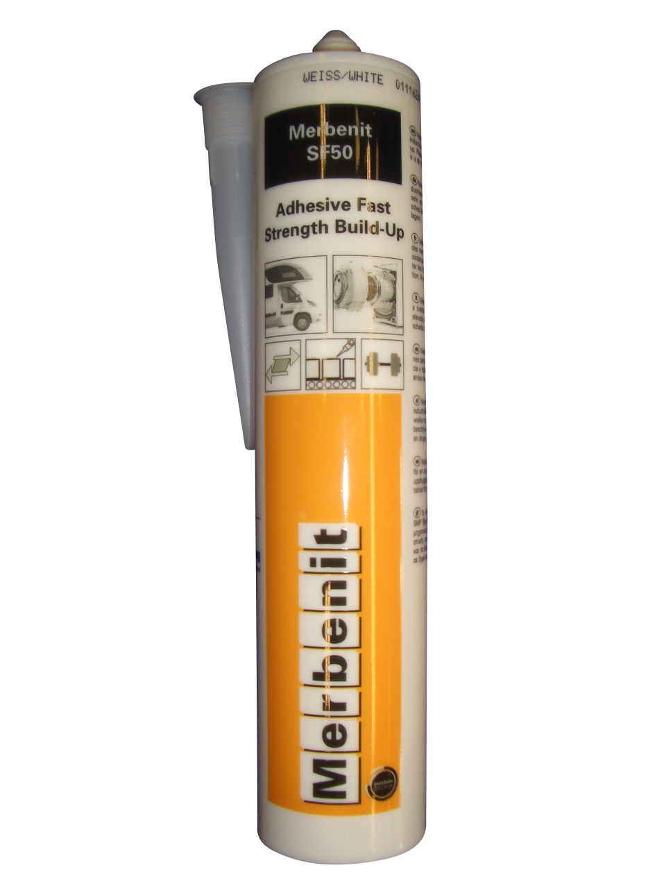 1K SMP-Spezialkleber weiß 290 ml