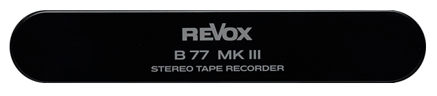 Revox B77 Classic Limited Edition
